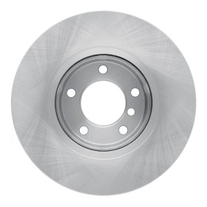 BMW 525i Brake Rotor (1) - Front - R1 Concepts - Plain - `04-`10